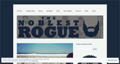 Desktop Screenshot of noblestrogue.com