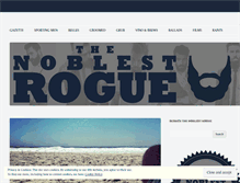 Tablet Screenshot of noblestrogue.com